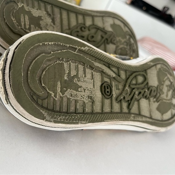 Vintage Ed Hardy Slip Ons - Picture 9 of 9